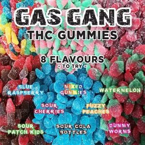 Gas Gang 500mg Gummies