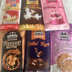 Gas Gang Chocolate Bars